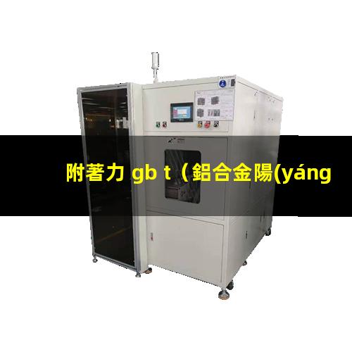 附著力 gb t